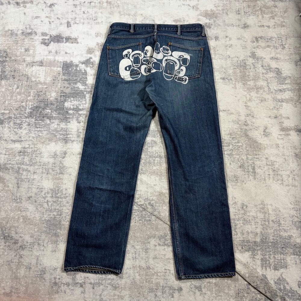 Authentic Bape 2000’s Baby Milo Jeans 32